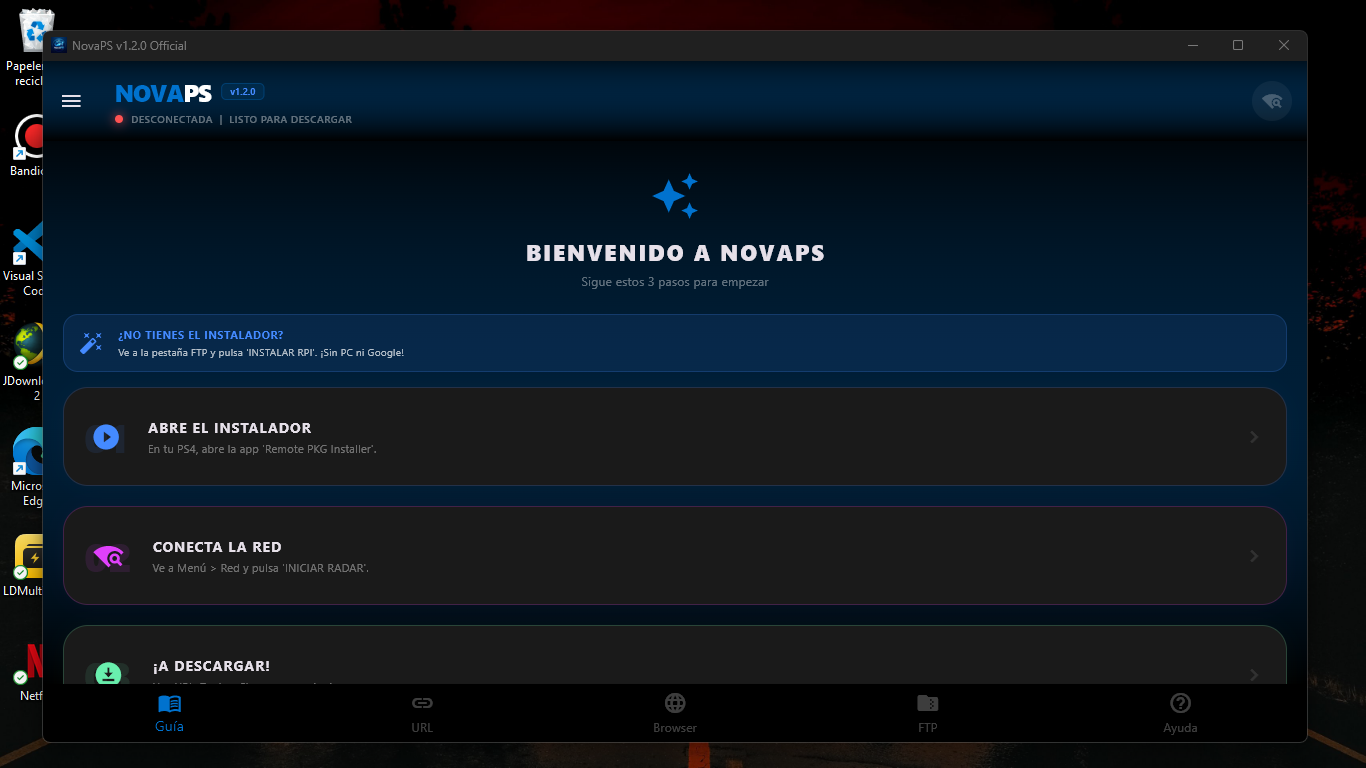Interfaz PC